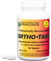 ORTHO.TABS®, Bone Health Supplement