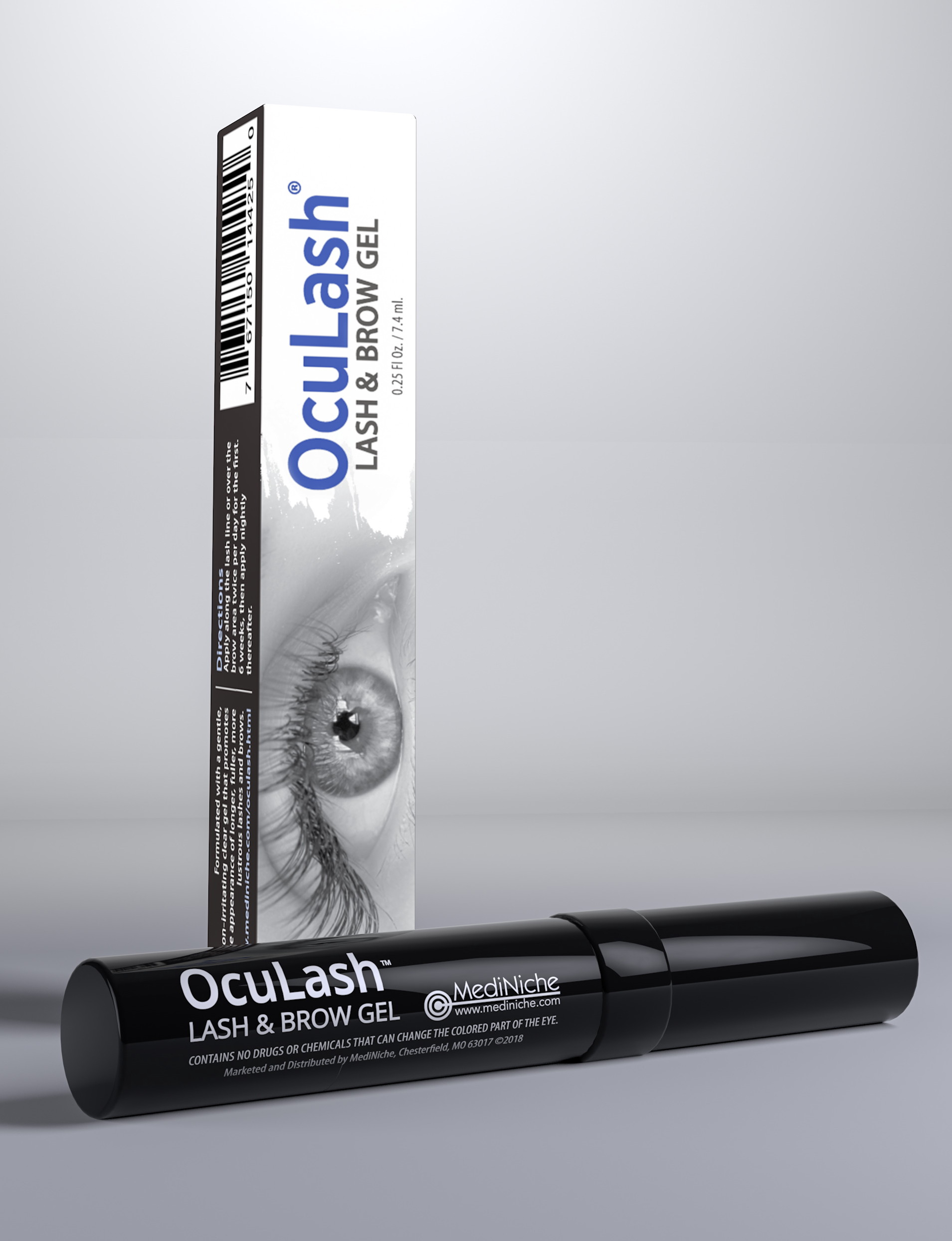 Oculash Box and Tube